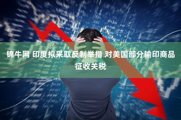 锦牛网 印度拟采取反制举措 对美国部分输印商品征收关税