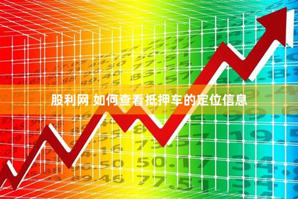 股利网 如何查看抵押车的定位信息